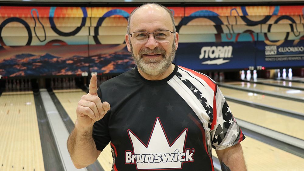 Bob DeCheney Jr. at the 2026 USBC Open Championships Bob DeCheney Jr. at the 2026 USBC Open Championships